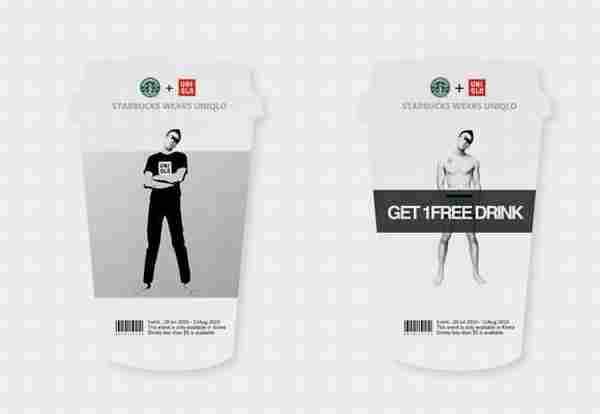 星巴克优衣库联合营销:设计师练手之作,为何魅力不减?
