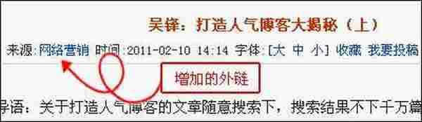 吴锋:人气博客是这样推广的